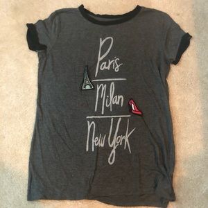 Paris, Milan and New York Teeshirt